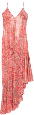 Etro Etro bedrucktes asymmetrisches Kleid