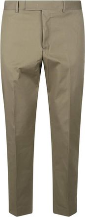 Pantaloni Torino Rebel Pant - Heren - Nette broeken - Groen - XL - Katoen - Broeken