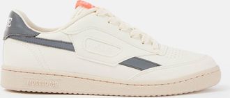 SAYE Mens Modelo 89 Vegan Trainers in Off-White - Size UK 9