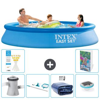 Intex Piscina Easy Set Redonda - 305x61 Cm - 7-piezas S305