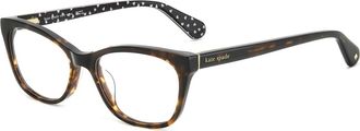 Kate Spade New York Posi Zonnebril - unisex - Brillen - Bruin - 51 MM - Accessoires