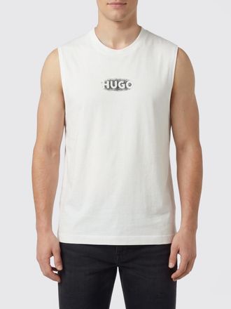 HUGO BOSS Canotta in cotone con logo