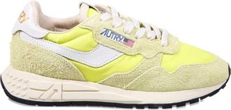 Autry sneakers met veters en logoprint