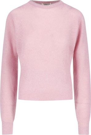 Auralee Maglione In Misto Alpaca