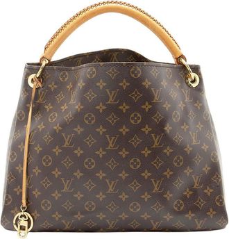 Louis Vuitton Monogram Canvas Artsy Mm Shoulder Bag (Authentic Pre-Loved)