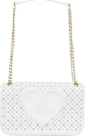 Love Moschino Shoppers - Dames - Schoudertassen - Wit - ONE Size - Tassen