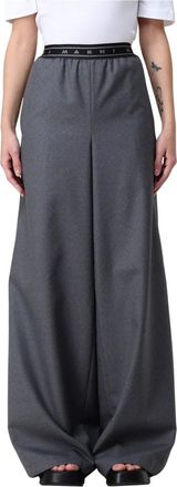 Marni Donna, Pantaloni, Nero, S, new