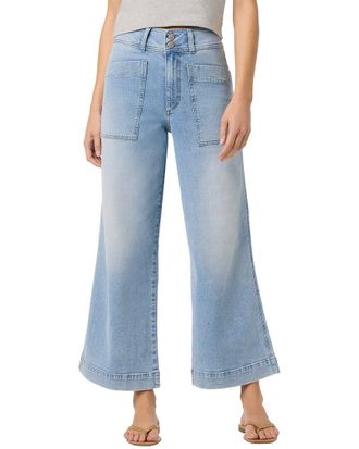 Joe's Wide Leg Cargo Ankle Audirelle Jean