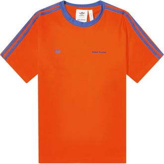 adidas x Wales Bonner T-shirt Asia Sizing Orange Blue IZ1891