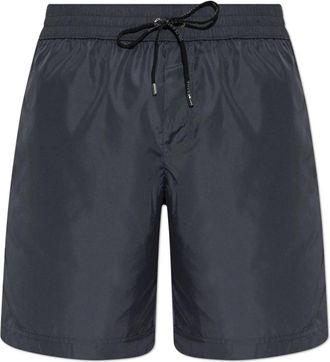 Dolce & Gabbana Zwembroek - Heren - Strandmode - Grijs - M - Badmode