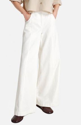 TWP Dees Wide Leg Pants in Ivoirea at Nordstrom Rack, Size 10