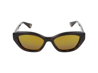 Gucci Sonnenbrille Gucci GG1638 S 002 Havanna Havanna Gold /17/145