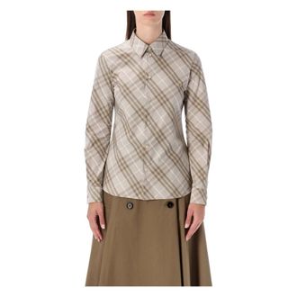 Burberry Donna, Camicette, Grigio, S, new