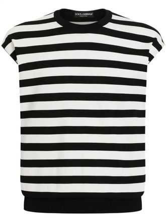 Dolce & Gabbana Striped Vest