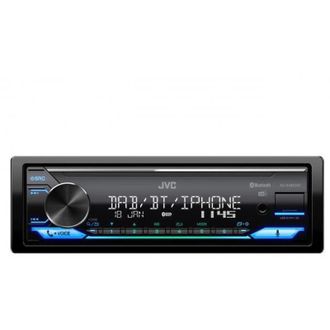 JVC Kd-x482dbt Nero 200 w Bluetooth