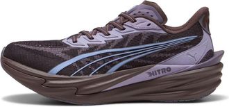 Puma Deviate Nitro 4 Chocolate Brown Purple Charcoal 312123-16