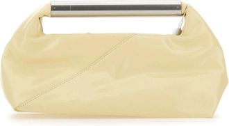 Maison Margiela Japanese Bag Jewel Handle - Dames - Handtassen - Beige - ONE Size - Leer - Tassen