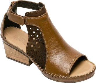 Lobo Solo Womens 2282 Heeled Sandal In Brown