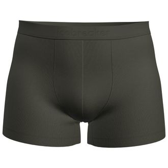 Icebreaker Merino 125 Cool-Lite Anatomica Boxers Merinounterw&auml;sche f&uuml;r Herren | grau