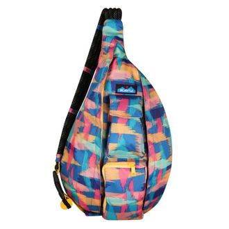 Kavu Unisex Rope Sling Bag In Glam Jam