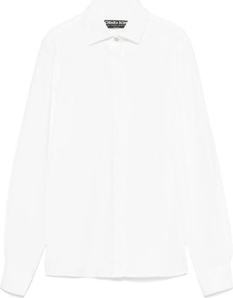 La Petite Robe Di Chiara Boni Camicia button-down - Bianco