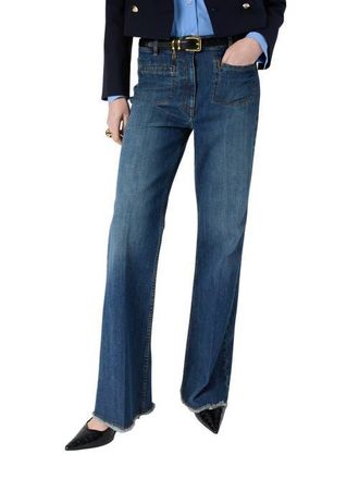 Gerard Darel Amandie Bootcut Jeans at Nordstrom, Size 14