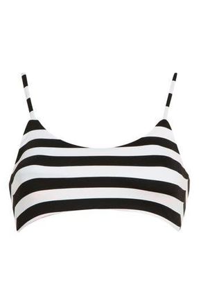 Maaji Ceci Reversible Bikini Top in Black at Nordstrom Rack, Size Medium