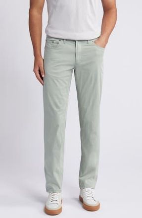 Brax Cooper Fancy Regular Fit Five-Pocket Pants in Avocado at Nordstrom Rack, Size 35 X 34