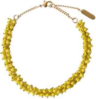 Malababa Mujer, Accesorios, Amarillo, Talla: ONE Size
