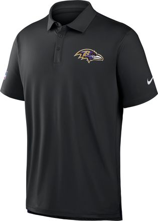 Nike Baltimore Ravens Tour Nike Mens Dri-FIT NFL Polo in Black | 04PF049Y8G-3N3