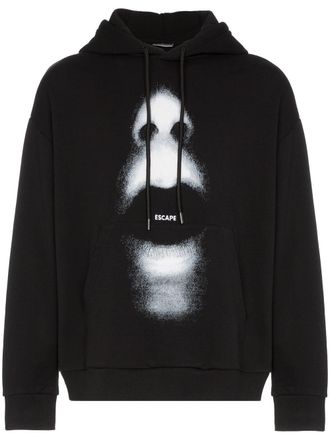 Marcelo Burlon Felpa con stampa - Nero