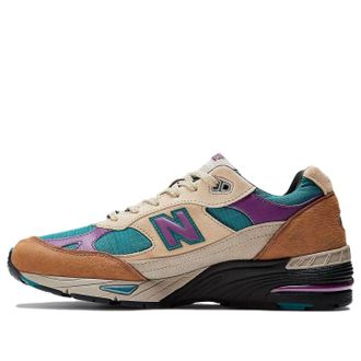 New Balance (WMNS) New Balance Palace x 991 Made in England Taos Taupe Grape W991PAL