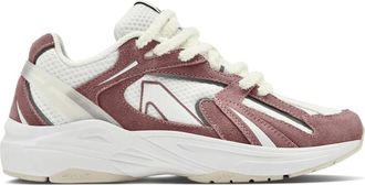 ARKK Copenhagen Schoenen, Dames, Veelkleurig, 38 EU, Leer, Paars/Witte Sneaker met Modern Design