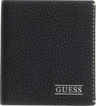 Guess Wallet - Heren - Portefeuilles - Zwart - ONE Size - Accessoires