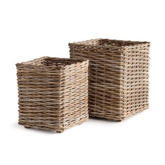 Napa Home & Garden Harrison Planters, Set of 2 in Beige at Nordstrom