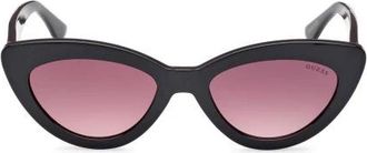 Guess Zonnebril - Dames - Zonnebrillen - Zwart - 52 MM - Accessoires