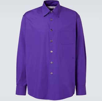 Our Legacy Camicia Above in popeline di cotone