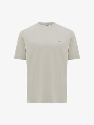 Genti Gemerceriseerd T-shirt | Beige