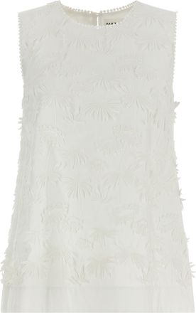 P.A.R.O.S.H. P. A.R. O.S. H. Cotton Womens Blouse