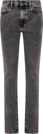 Diesel Skinny Jeans - Heren - Slim Fit Jeans - Grijs - W27 - Katoen - Jeans