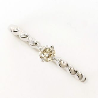 C&A White Gold White Gold (10K) Band Ring (Pre-Owned)