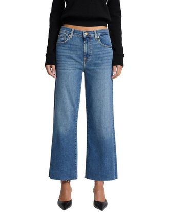7 For All Mankind Cropped Alexa Felicity Jean