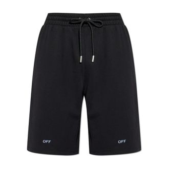 Off-white Hombre, Pantalones cortos, Negro, Talla: XS
