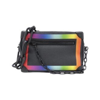 Louis Vuitton Pre-owned Cross Body Bags, male, Multicolor, Size: ONE SIZE Pre-owned Vintage Shoulder Bag