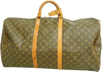Louis Vuitton Brown Boston Bag (Pre-Owned)