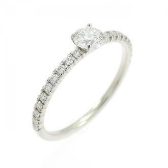 Cartier Platinum 950 Band Ring (Pre-Owned)