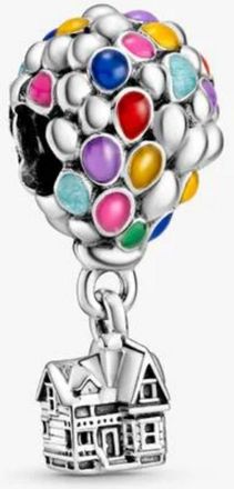 Pandora Disney Up Balloon Sterling Silver Charm