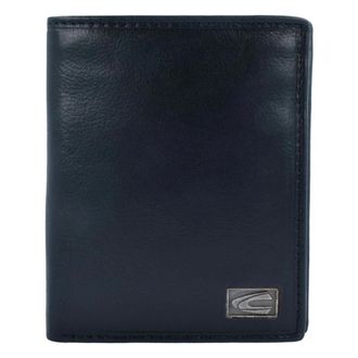 Camel Active Portemonnees - Heren - Accessoires - Zwart - Maat: ONE Size Leer