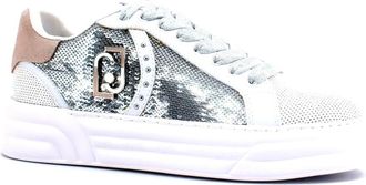 Liu Jo Cleo 08 Sneaker - Dames - Sneakers - Wit - 36 EU - Leer - Schoenen