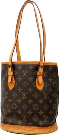 Louis Vuitton Brown Tote Bag (Pre-Owned)
